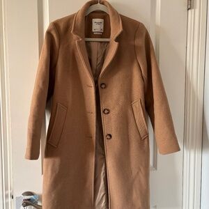 Abercrombie & Fitch Women’s Dad Coat Petite